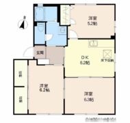 シャーメゾン中曽根 A棟の間取り画像