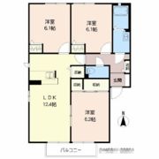 咲ら坂 C棟の間取り画像