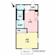 プランドールミニヨン B棟の間取り画像