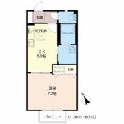 プランドールミニヨン B棟の間取り画像