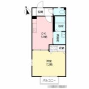 プランドールミニヨン B棟の間取り画像