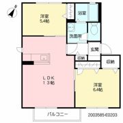 スクーデリア2007 E棟の間取り画像