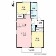 リジェール尾倉パートII A棟の間取り画像