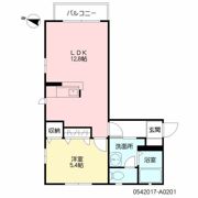 マノア A棟の間取り画像