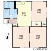 グランシャリオの間取り画像