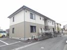 アイエス猪野 B棟の外観