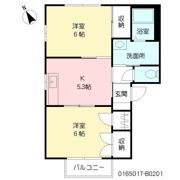 フォーレス木元 B棟の間取り画像