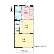 MAST'Sテル・ペールの間取り画像