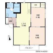 リーブル21 A棟の間取り画像
