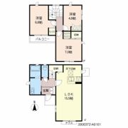 セレ―ノ戸建の間取り画像