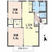 フローレンス上峰の間取り画像