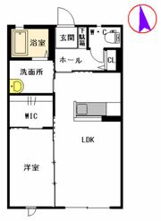 シャーメゾンDON3の間取り画像