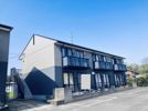 エスポアール上峰 A棟の外観