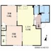 ソミュール A棟の間取り画像