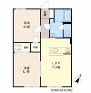 エスポアール上峰 A棟の間取り画像