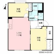 ソミュール C棟の間取り画像