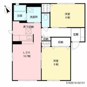 アネックスポラリス A棟の間取り画像