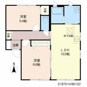 ベルメゾン エスト B棟の間取り画像