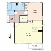エルアインス本町の間取り画像