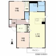 クラヴィエ東久留米 D棟の間取り画像