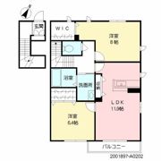 シャノアールの間取り画像