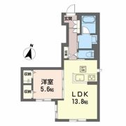 シャーメゾン奏の間取り画像
