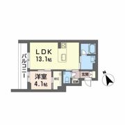 さくらガーデン出水の間取り画像