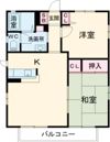 ステュディオ II棟の間取り画像