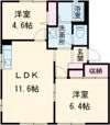 インペリアル・ロジュマン C棟の間取り画像