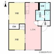 イースト VI棟の間取り画像