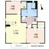 スクエア B棟の間取り画像