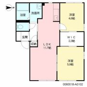 プラムハイツ 壱番館の間取り画像