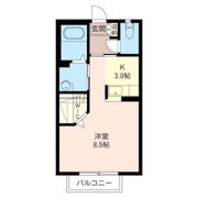 マザークレストの間取り画像
