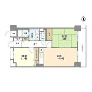 グランドメゾン伏見桃山の間取り画像