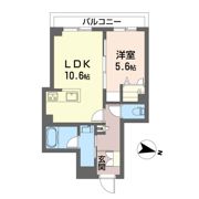 バンクサワーIIの間取り画像