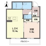 メゾン睦Nの間取り画像