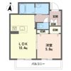 メゾン睦Nの間取り画像