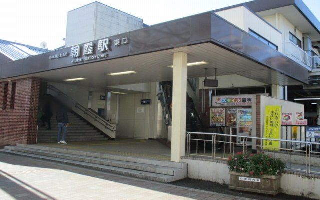 近くに施設あり