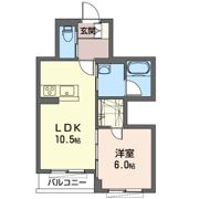 グランツ ヴァルト 津田沼の間取り画像