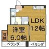 コーポ柳川の間取り画像
