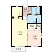 シャーメゾン四街道の間取り画像