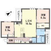 グリーンセントの間取り画像