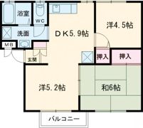 コンフォールさいじの間取り画像