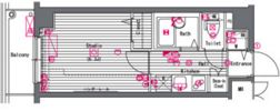 ガーラ新宿下落合の間取り画像