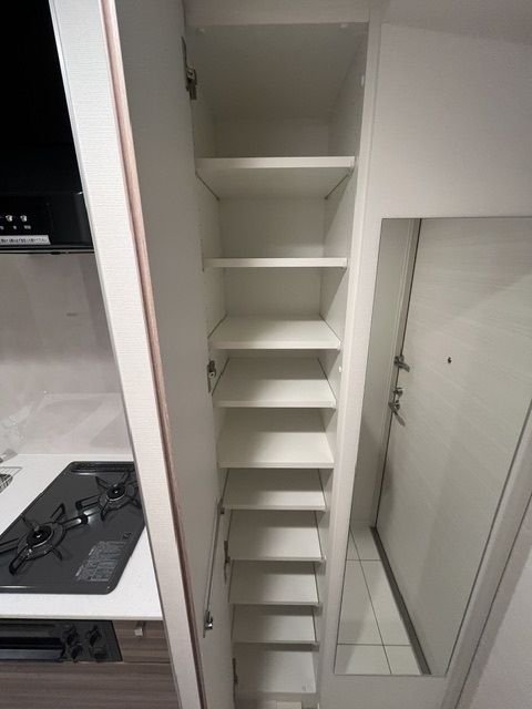 収納