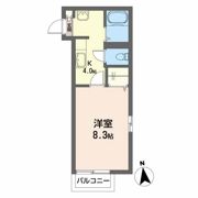 パルコートの間取り画像