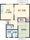 Nミレニアムの間取り画像