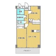 グランディール・シェトワの間取り画像