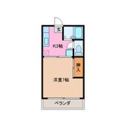 アクティブシティC棟の間取り画像