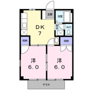 ニューシティナカムラの間取り画像